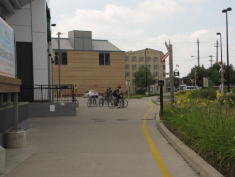 Waterloo Town Square and CIGI