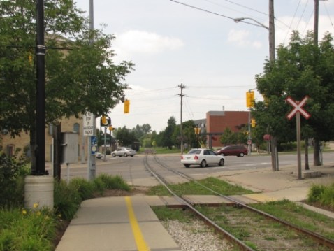 Meanderings of the path