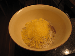 Dry ingredients Dry ingredients