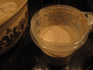 Fed starter Fed starter