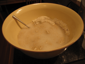 Adding water Adding water