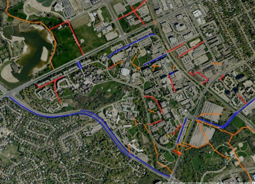 Rev Map Uwaterloo How the University of Waterloo fails its pedestrians | Psystenance